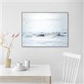 Picture of Seagulls Over the Water _GroupedProduct_Rectangle_Landscape_Photography _GroupedProduct_Rectangle_Landscape_Canvas_Framed_