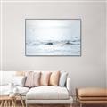Picture of Seagulls Over the Water _GroupedProduct_Rectangle_Landscape_Photography _GroupedProduct_Rectangle_Landscape_Canvas_Framed_