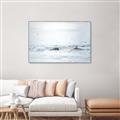 Picture of Seagulls Over the Water _GroupedProduct_Rectangle_Landscape_Photography _GroupedProduct_Rectangle_Landscape_Canvas_Framed_