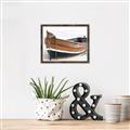 Picture of Boat on the Sand _GroupedProduct_Rectangle_Landscape_Photography _GroupedProduct_Rectangle_Landscape_Canvas_Framed_
