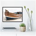 Picture of Boat on the Sand _GroupedProduct_Rectangle_Landscape_Photography _GroupedProduct_Rectangle_Landscape_Canvas_Framed_