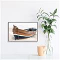 Picture of Boat on the Sand _GroupedProduct_Rectangle_Landscape_Photography _GroupedProduct_Rectangle_Landscape_Canvas_Framed_
