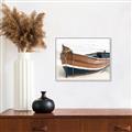 Picture of Boat on the Sand _GroupedProduct_Rectangle_Landscape_Photography _GroupedProduct_Rectangle_Landscape_Canvas_Framed_