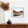 Picture of Boat on the Sand _GroupedProduct_Rectangle_Landscape_Photography _GroupedProduct_Rectangle_Landscape_Canvas_Framed_