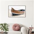 Picture of Boat on the Sand _GroupedProduct_Rectangle_Landscape_Photography _GroupedProduct_Rectangle_Landscape_Canvas_Framed_