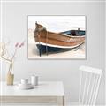 Picture of Boat on the Sand _GroupedProduct_Rectangle_Landscape_Photography _GroupedProduct_Rectangle_Landscape_Canvas_Framed_