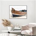 Picture of Boat on the Sand _GroupedProduct_Rectangle_Landscape_Photography _GroupedProduct_Rectangle_Landscape_Canvas_Framed_