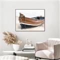 Picture of Boat on the Sand _GroupedProduct_Rectangle_Landscape_Photography _GroupedProduct_Rectangle_Landscape_Canvas_Framed_
