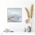 Picture of Muted Waves _GroupedProduct_Square_Photography _GroupedProduct_Square_Canvas_Framed_