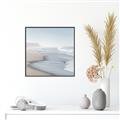 Picture of Muted Waves _GroupedProduct_Square_Photography _GroupedProduct_Square_Canvas_Framed_