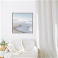 Picture of Muted Waves _GroupedProduct_Square_Photography _GroupedProduct_Square_Canvas_Framed_