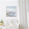 Picture of Muted Waves _GroupedProduct_Square_Photography _GroupedProduct_Square_Canvas_Framed_