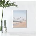 Picture of Beach Birds _GroupedProduct_Rectangle_Portrait_Photography _GroupedProduct_Rectangle_Portrait_Canvas_Framed_