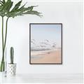 Picture of Beach Birds _GroupedProduct_Rectangle_Portrait_Photography _GroupedProduct_Rectangle_Portrait_Canvas_Framed_
