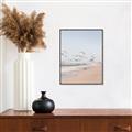 Picture of Beach Birds _GroupedProduct_Rectangle_Portrait_Photography _GroupedProduct_Rectangle_Portrait_Canvas_Framed_