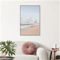 Picture of Beach Birds _GroupedProduct_Rectangle_Portrait_Photography _GroupedProduct_Rectangle_Portrait_Canvas_Framed_