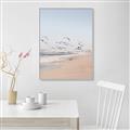 Picture of Beach Birds _GroupedProduct_Rectangle_Portrait_Photography _GroupedProduct_Rectangle_Portrait_Canvas_Framed_