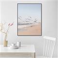 Picture of Beach Birds _GroupedProduct_Rectangle_Portrait_Photography _GroupedProduct_Rectangle_Portrait_Canvas_Framed_