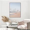 Picture of Beach Birds _GroupedProduct_Rectangle_Portrait_Photography _GroupedProduct_Rectangle_Portrait_Canvas_Framed_