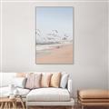 Picture of Beach Birds _GroupedProduct_Rectangle_Portrait_Photography _GroupedProduct_Rectangle_Portrait_Canvas_Framed_