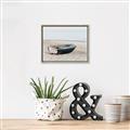Picture of Beach Boat _GroupedProduct_Rectangle_Landscape_Photography _GroupedProduct_Rectangle_Landscape_Canvas_Framed_