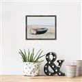 Picture of Beach Boat _GroupedProduct_Rectangle_Landscape_Photography _GroupedProduct_Rectangle_Landscape_Canvas_Framed_