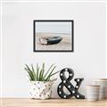 Picture of Beach Boat _GroupedProduct_Rectangle_Landscape_Photography _GroupedProduct_Rectangle_Landscape_Canvas_Framed_