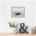 Picture of Beach Boat _GroupedProduct_Rectangle_Landscape_Photography _GroupedProduct_Rectangle_Landscape_Canvas_Framed_