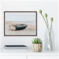 Picture of Beach Boat _GroupedProduct_Rectangle_Landscape_Photography _GroupedProduct_Rectangle_Landscape_Canvas_Framed_