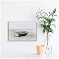 Picture of Beach Boat _GroupedProduct_Rectangle_Landscape_Photography _GroupedProduct_Rectangle_Landscape_Canvas_Framed_