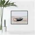 Picture of Beach Boat _GroupedProduct_Rectangle_Landscape_Photography _GroupedProduct_Rectangle_Landscape_Canvas_Framed_