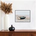 Picture of Beach Boat _GroupedProduct_Rectangle_Landscape_Photography _GroupedProduct_Rectangle_Landscape_Canvas_Framed_