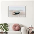 Picture of Beach Boat _GroupedProduct_Rectangle_Landscape_Photography _GroupedProduct_Rectangle_Landscape_Canvas_Framed_