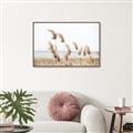 Picture of Beach Pampas _GroupedProduct_Rectangle_Landscape_Photography _GroupedProduct_Rectangle_Landscape_Canvas_Framed_