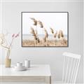 Picture of Beach Pampas _GroupedProduct_Rectangle_Landscape_Photography _GroupedProduct_Rectangle_Landscape_Canvas_Framed_