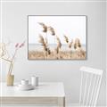 Picture of Beach Pampas _GroupedProduct_Rectangle_Landscape_Photography _GroupedProduct_Rectangle_Landscape_Canvas_Framed_
