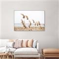 Picture of Beach Pampas _GroupedProduct_Rectangle_Landscape_Photography _GroupedProduct_Rectangle_Landscape_Canvas_Framed_