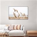 Picture of Beach Pampas _GroupedProduct_Rectangle_Landscape_Photography _GroupedProduct_Rectangle_Landscape_Canvas_Framed_