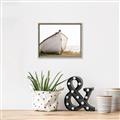 Picture of Neutral Boat _GroupedProduct_Rectangle_Landscape_Photography _GroupedProduct_Rectangle_Landscape_Canvas_Framed_