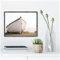 Picture of Neutral Boat _GroupedProduct_Rectangle_Landscape_Photography _GroupedProduct_Rectangle_Landscape_Canvas_Framed_