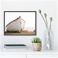Picture of Neutral Boat _GroupedProduct_Rectangle_Landscape_Photography _GroupedProduct_Rectangle_Landscape_Canvas_Framed_