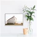 Picture of Neutral Boat _GroupedProduct_Rectangle_Landscape_Photography _GroupedProduct_Rectangle_Landscape_Canvas_Framed_