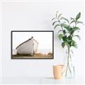 Picture of Neutral Boat _GroupedProduct_Rectangle_Landscape_Photography _GroupedProduct_Rectangle_Landscape_Canvas_Framed_
