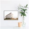 Picture of Neutral Boat _GroupedProduct_Rectangle_Landscape_Photography _GroupedProduct_Rectangle_Landscape_Canvas_Framed_