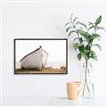 Picture of Neutral Boat _GroupedProduct_Rectangle_Landscape_Photography _GroupedProduct_Rectangle_Landscape_Canvas_Framed_