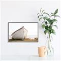 Picture of Neutral Boat _GroupedProduct_Rectangle_Landscape_Photography _GroupedProduct_Rectangle_Landscape_Canvas_Framed_