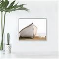 Picture of Neutral Boat _GroupedProduct_Rectangle_Landscape_Photography _GroupedProduct_Rectangle_Landscape_Canvas_Framed_