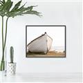 Picture of Neutral Boat _GroupedProduct_Rectangle_Landscape_Photography _GroupedProduct_Rectangle_Landscape_Canvas_Framed_