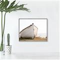 Picture of Neutral Boat _GroupedProduct_Rectangle_Landscape_Photography _GroupedProduct_Rectangle_Landscape_Canvas_Framed_
