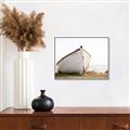 Picture of Neutral Boat _GroupedProduct_Rectangle_Landscape_Photography _GroupedProduct_Rectangle_Landscape_Canvas_Framed_